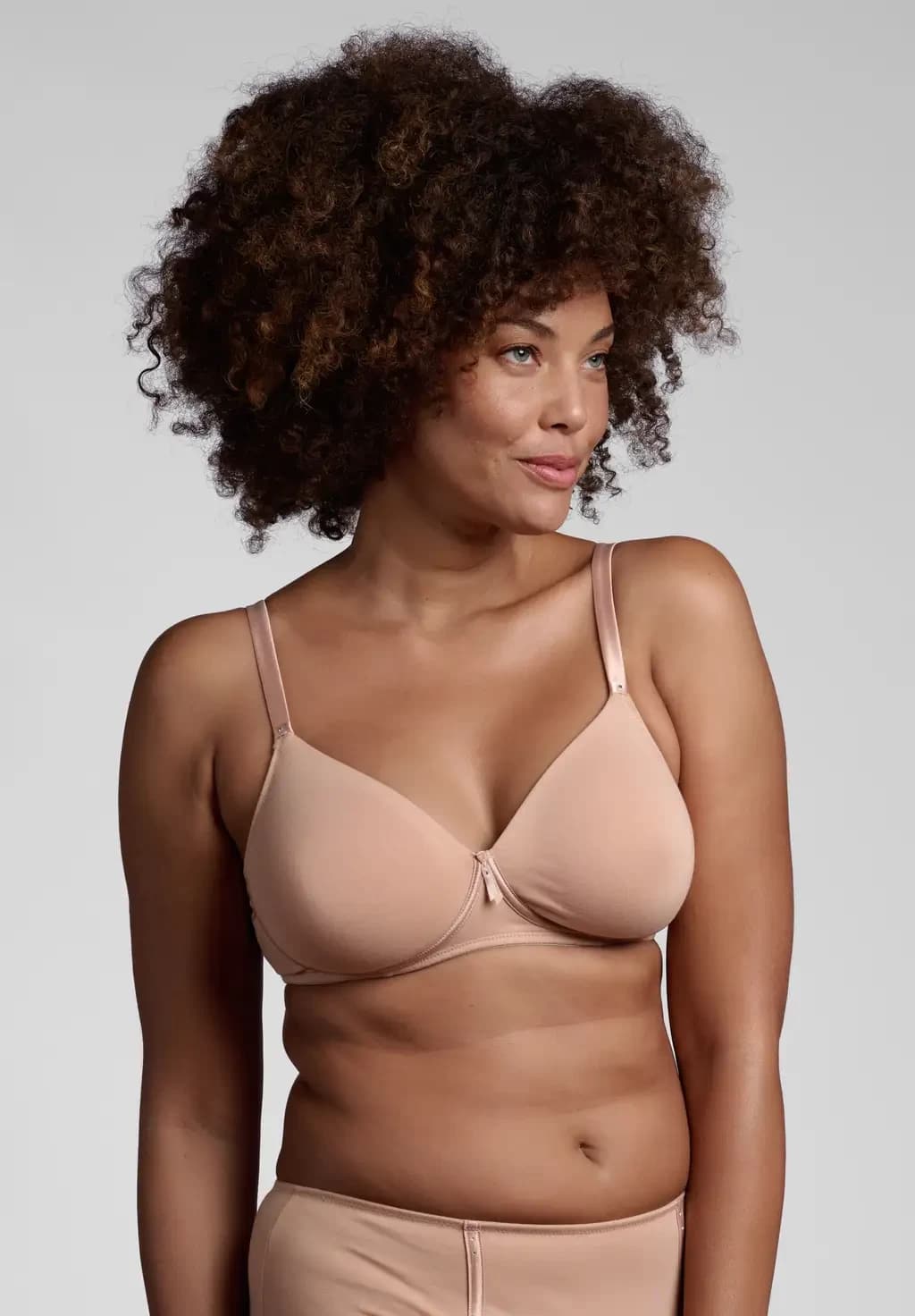 Reggiseno senza ferretto Preformato 350 Belseno Segreto Cotton - Lepel - 3