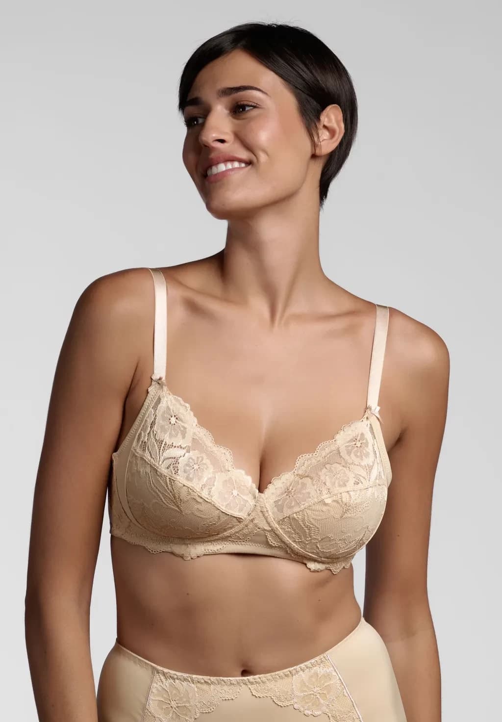 Reggiseno senza ferretto 250 Belseno Pizzo - Lepel - 2