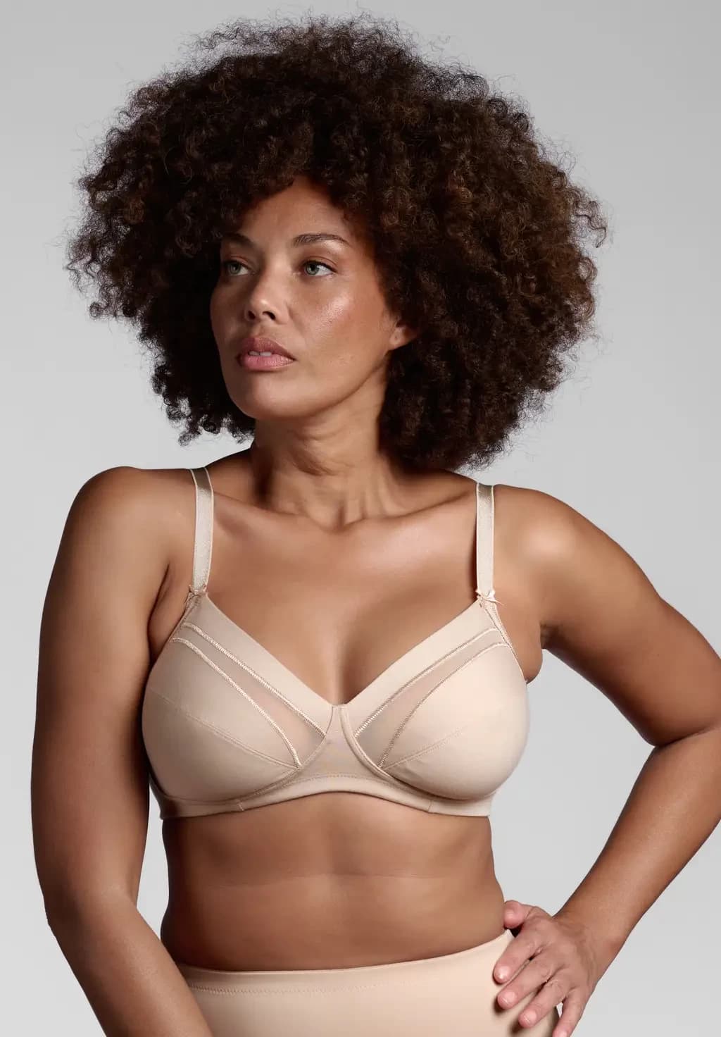 Reggiseno senza ferretto 270 Cotone sulla Pelle - Lepel - 7