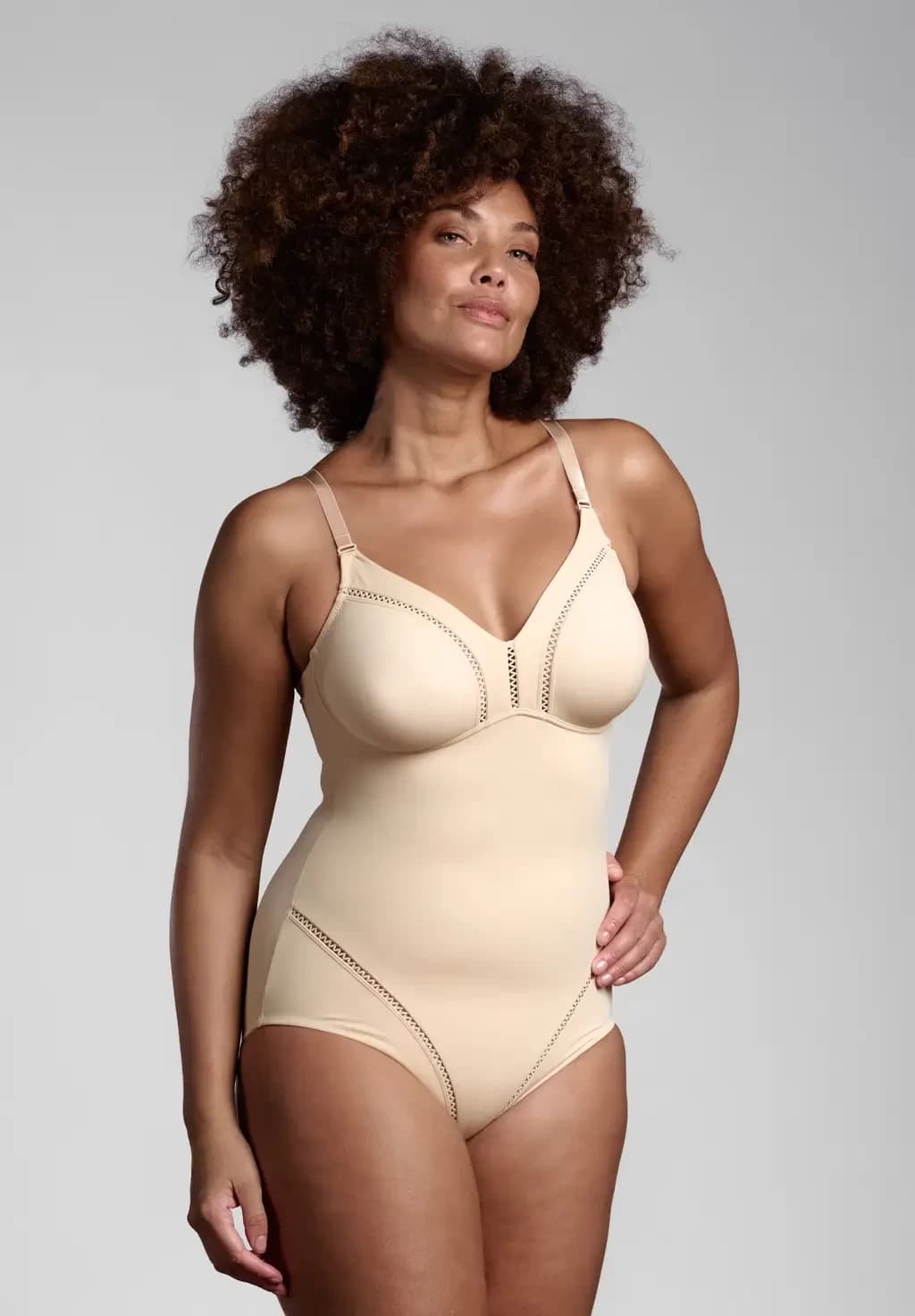 Body senza ferretto Preformato Dafne Classic - Lepel - 6