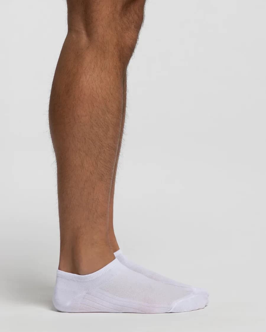 Minicalza in cotone x3 uomo pompea - 1