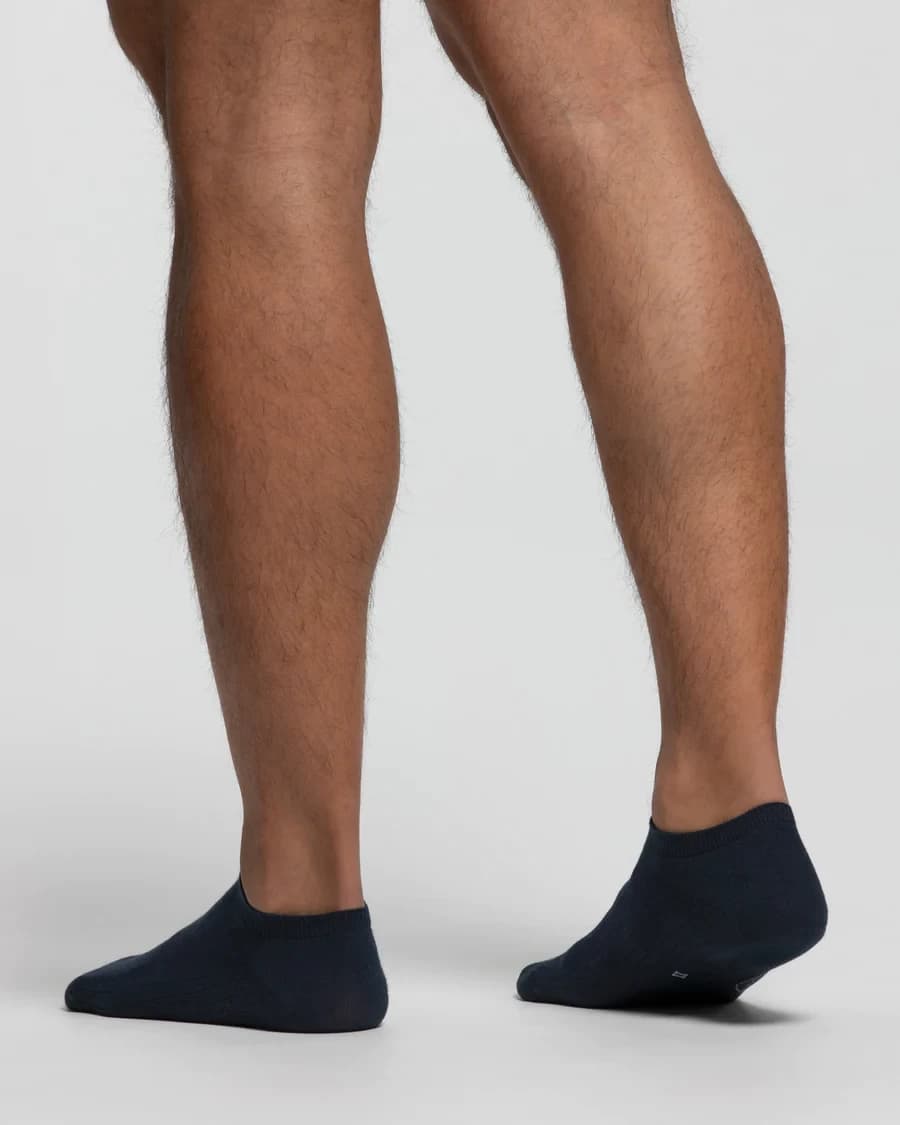 Minicalza in cotone x3 uomo pompea - 4