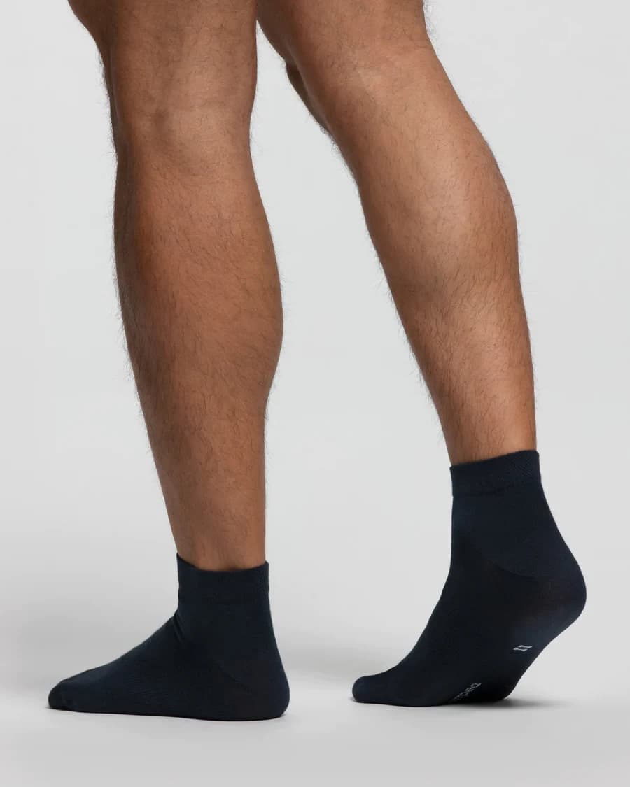 Calzino bike socks cotone x3 uomo pompea - 9