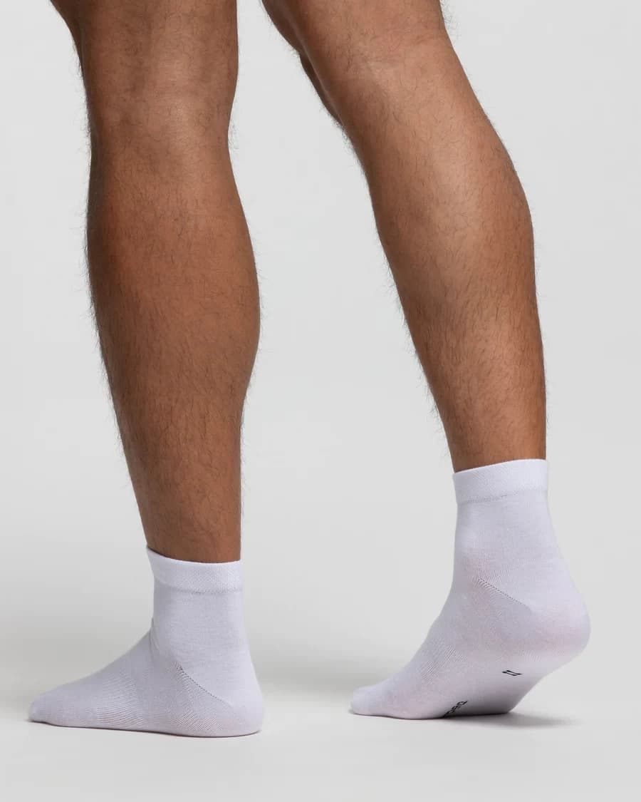 Calzino bike socks cotone x3 uomo pompea - 2