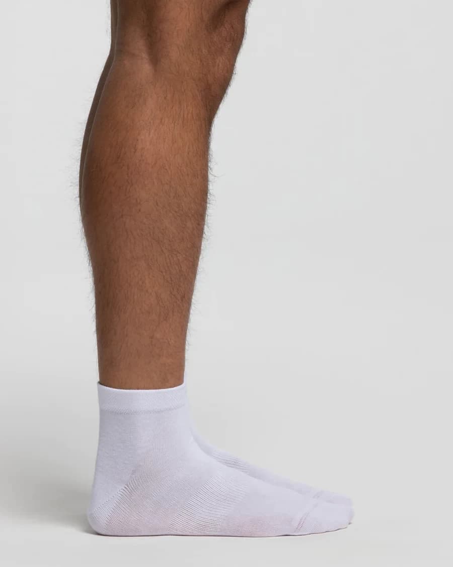 Calzino bike socks cotone x3 uomo pompea - 3