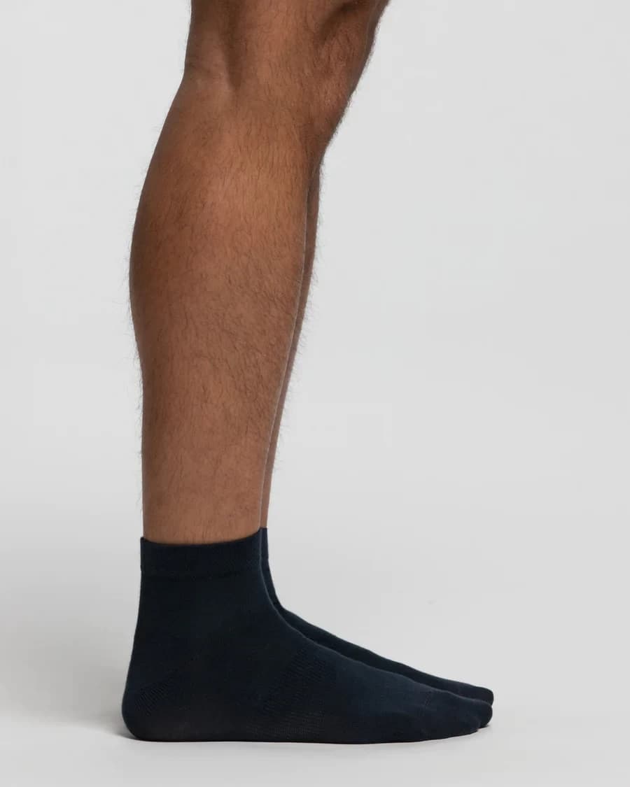 Calzino bike socks cotone x3 uomo pompea - 5