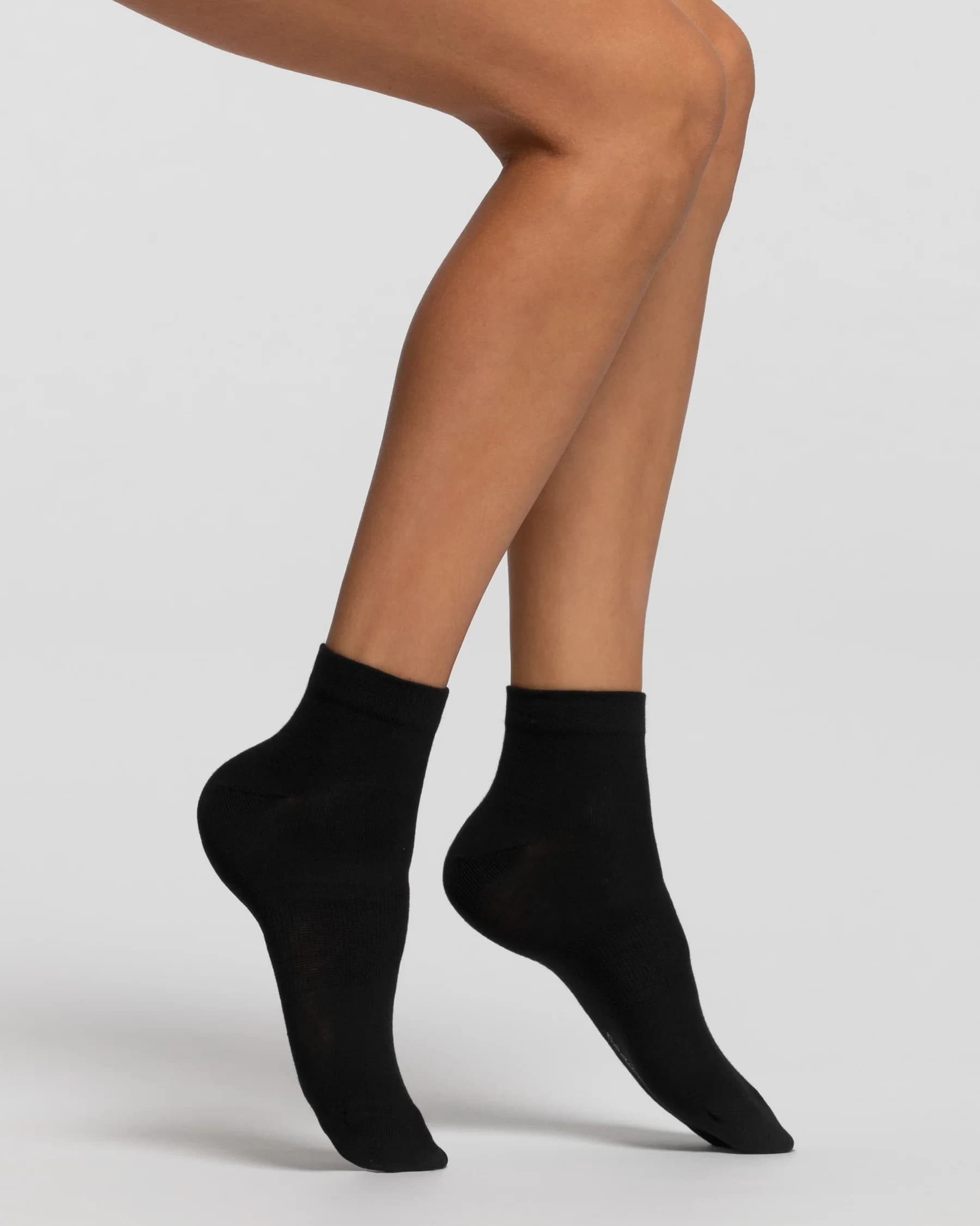 Calzino bike socks cotone x3 donna pompea - 9