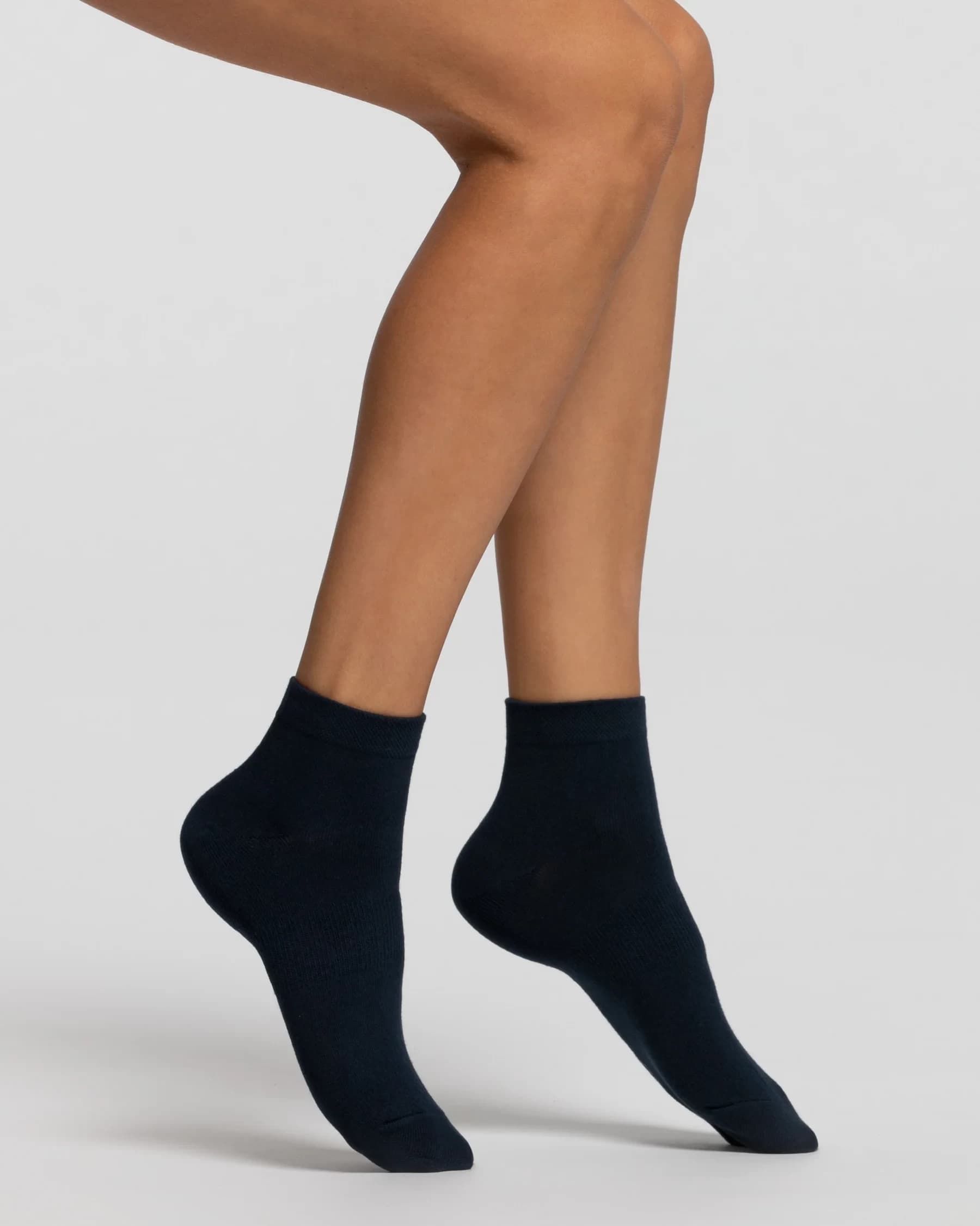 Calzino bike socks cotone x3 donna pompea - 4