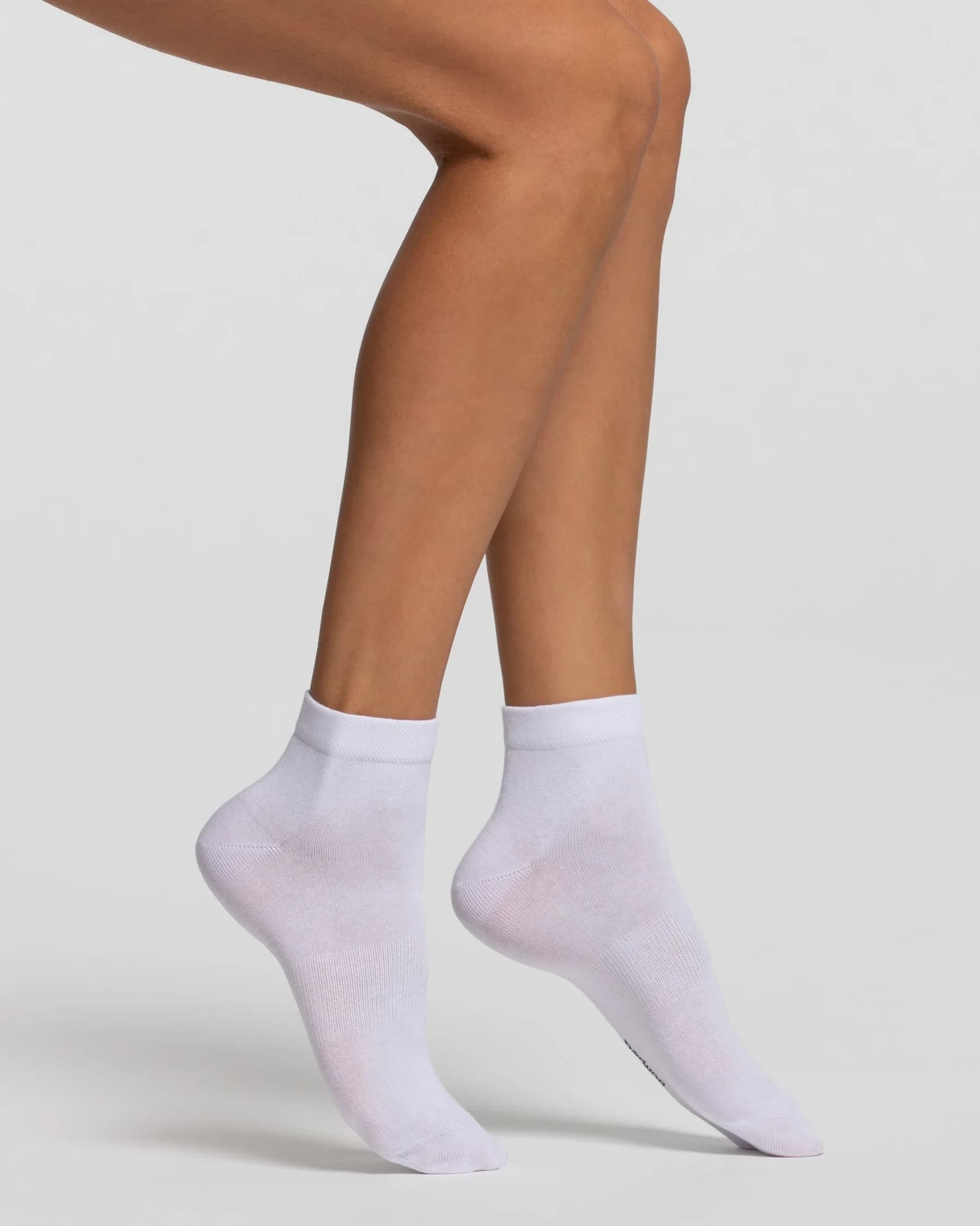 Calzino bike socks cotone x3 donna pompea - 5