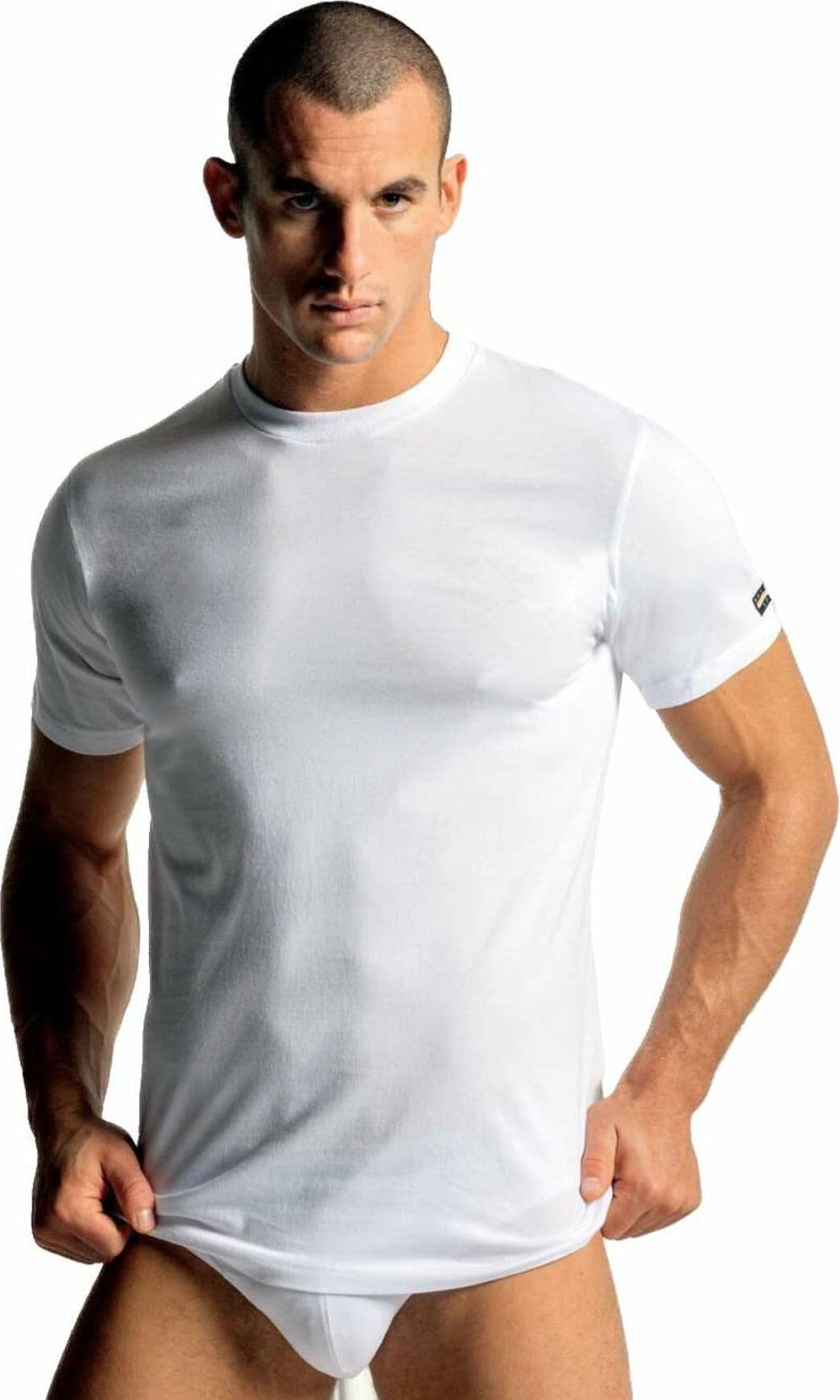 T-shirt uomo taglie forti con girocollo Navigare 513 Plus Cotone - 1