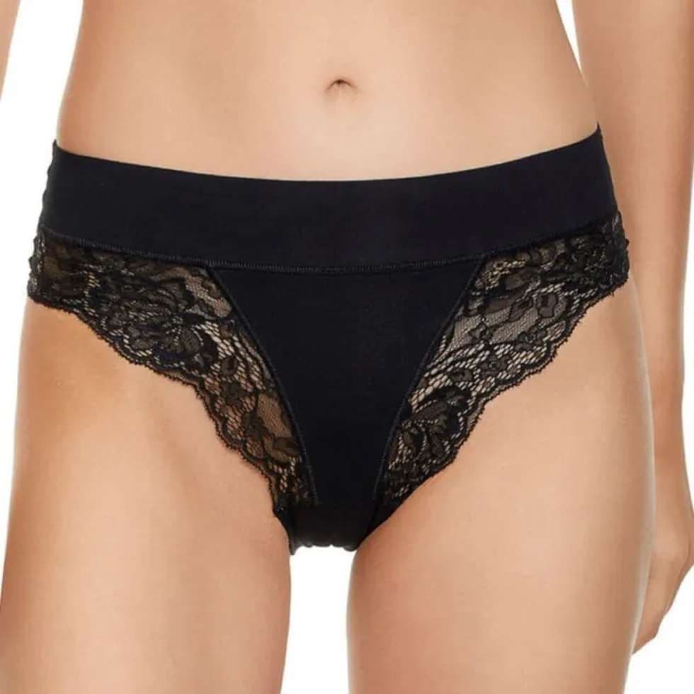 Slip donna jadea taglio laser con pizzo 8012 - 3