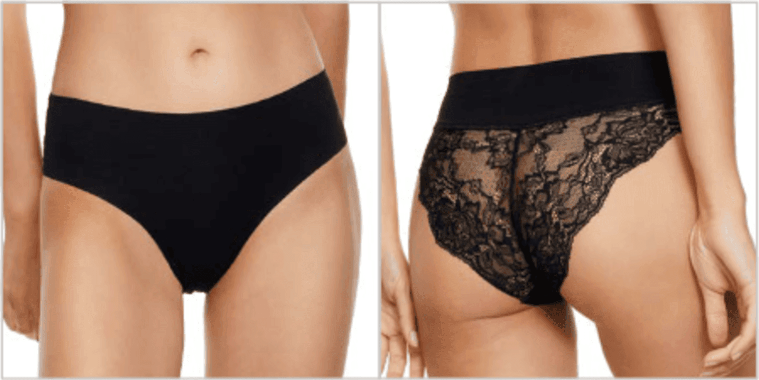 Slip donna jadea taglio laser con pizzo 8014 - 1
