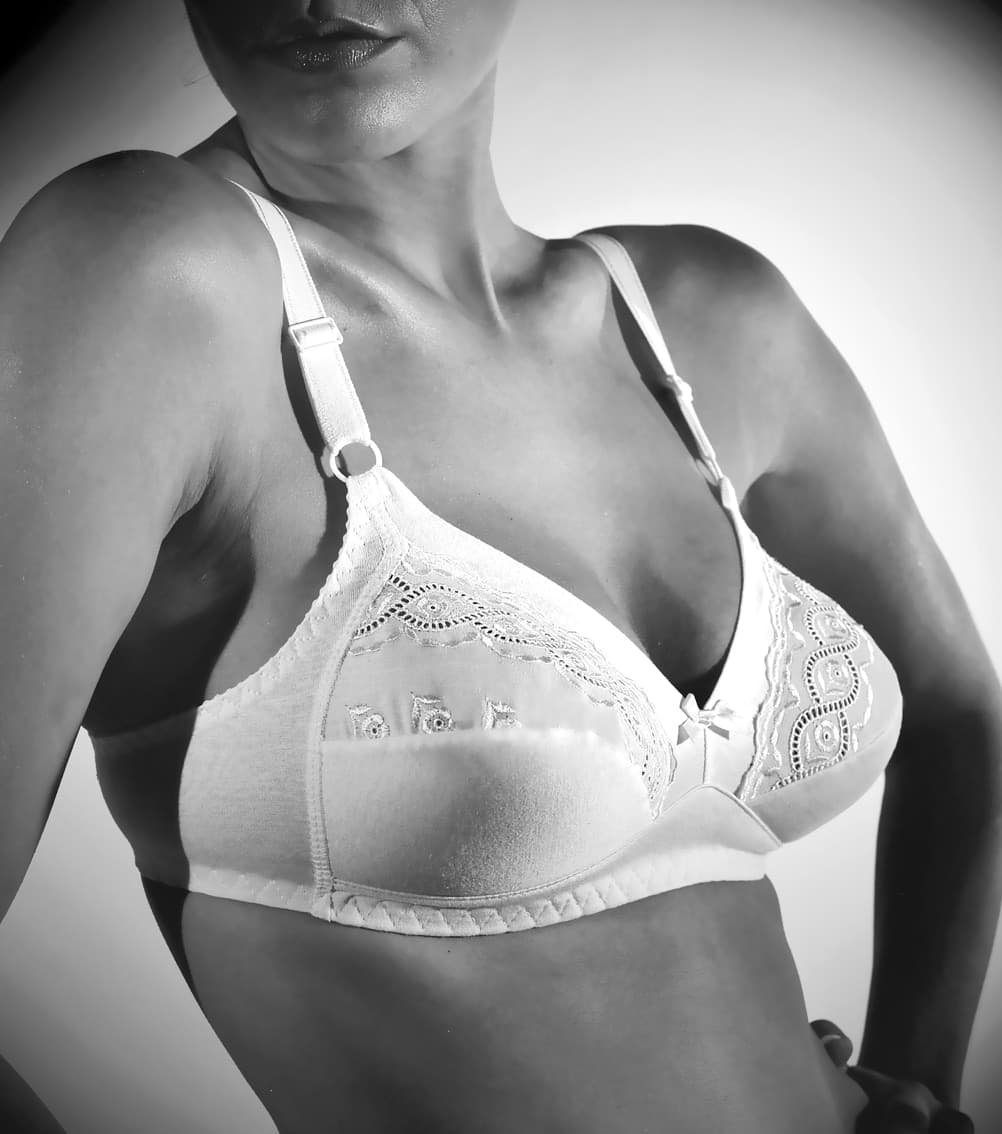 Reggiseno mod 301 in puro cotone coppa b gios - 1