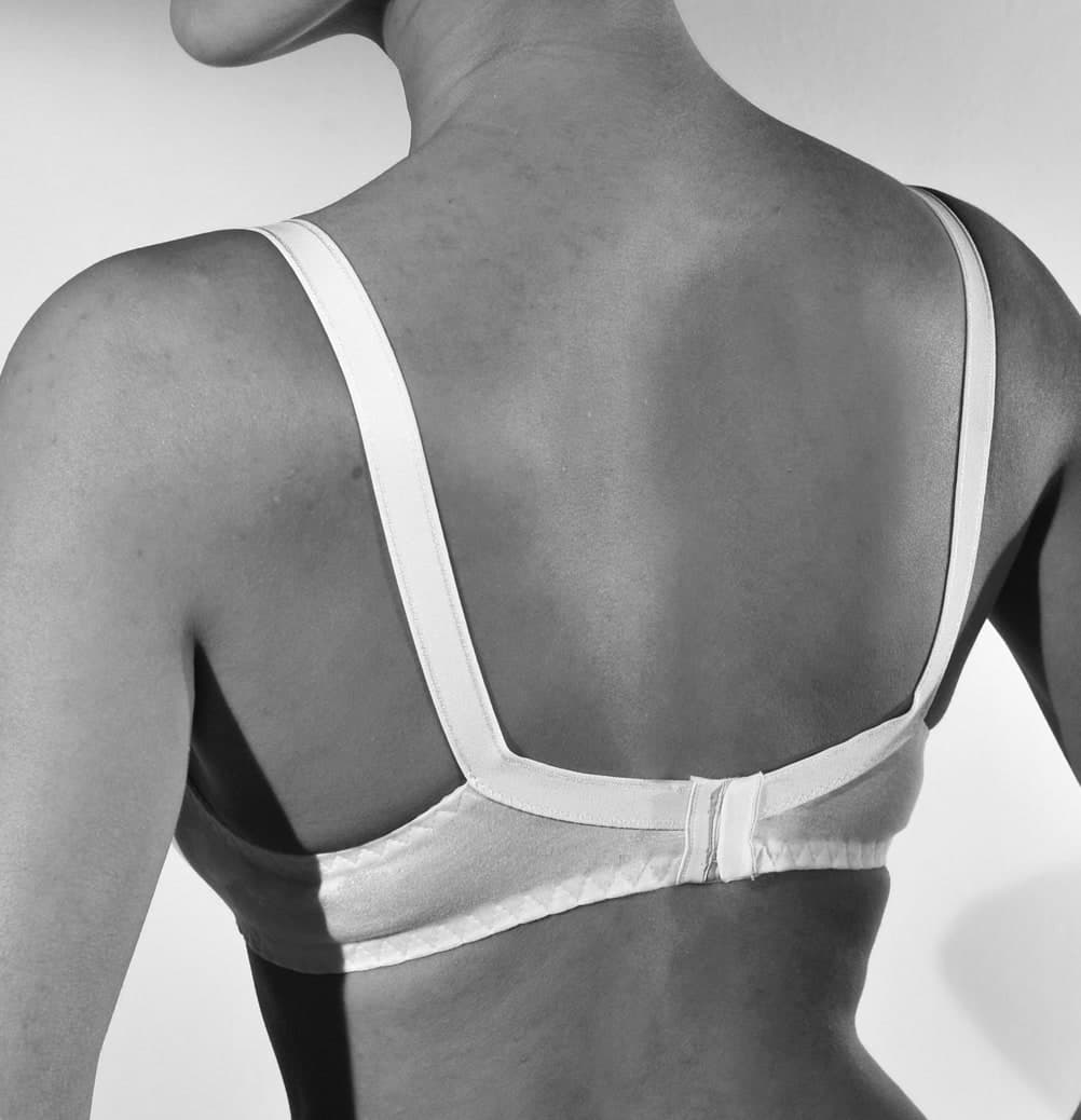 Reggiseno mod 301 in puro cotone coppa b gios - 2