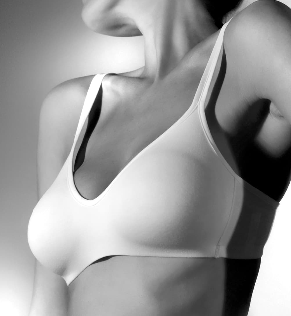 Reggiseno aroma cotone preformato coppa b gios - 2