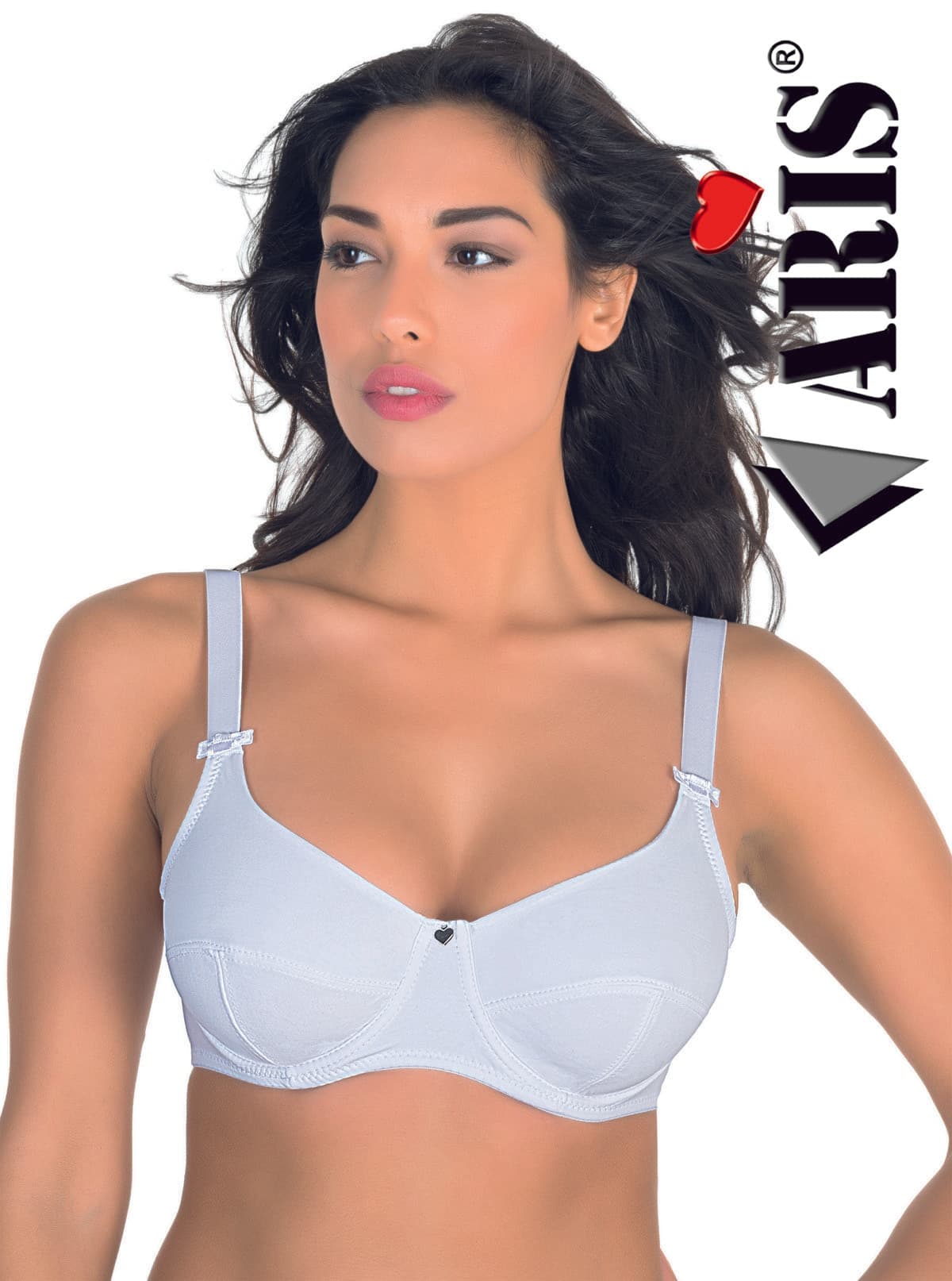 Reggiseno donna monica in microfibra coppa c aris - 1