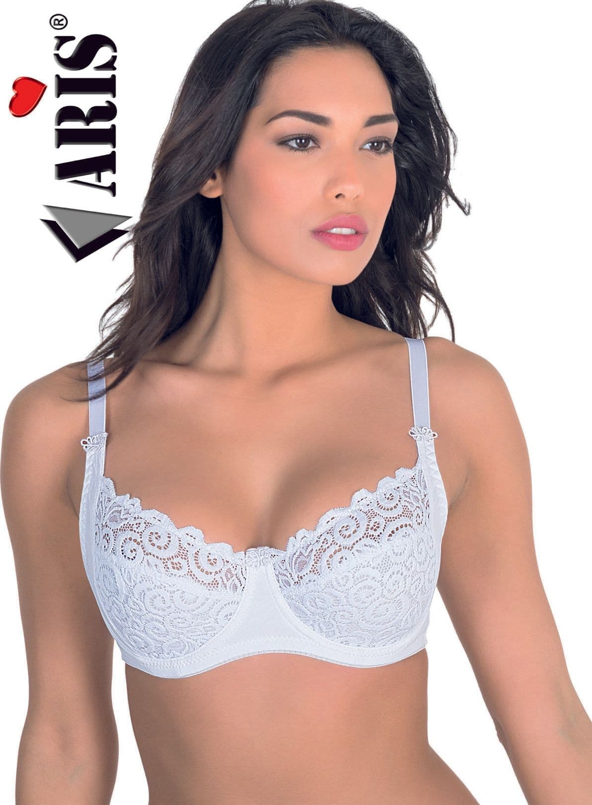 Reggiseno donna valentina in microfibra coppa c aris - 1