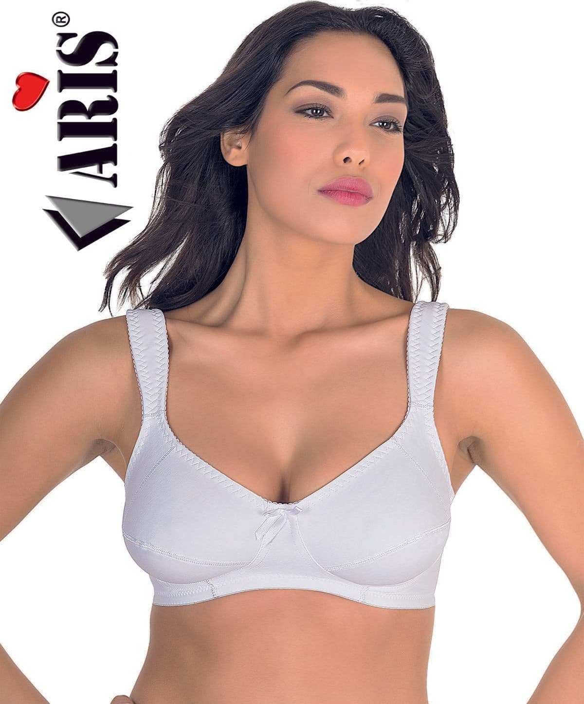 Reggiseno donna annalisa in microfibra coppa c aris - 1