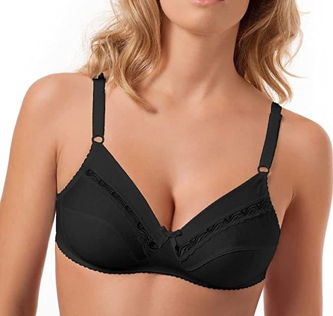 Reggiseno donna falck 90 senza ferretto in cotone sièlei - 2