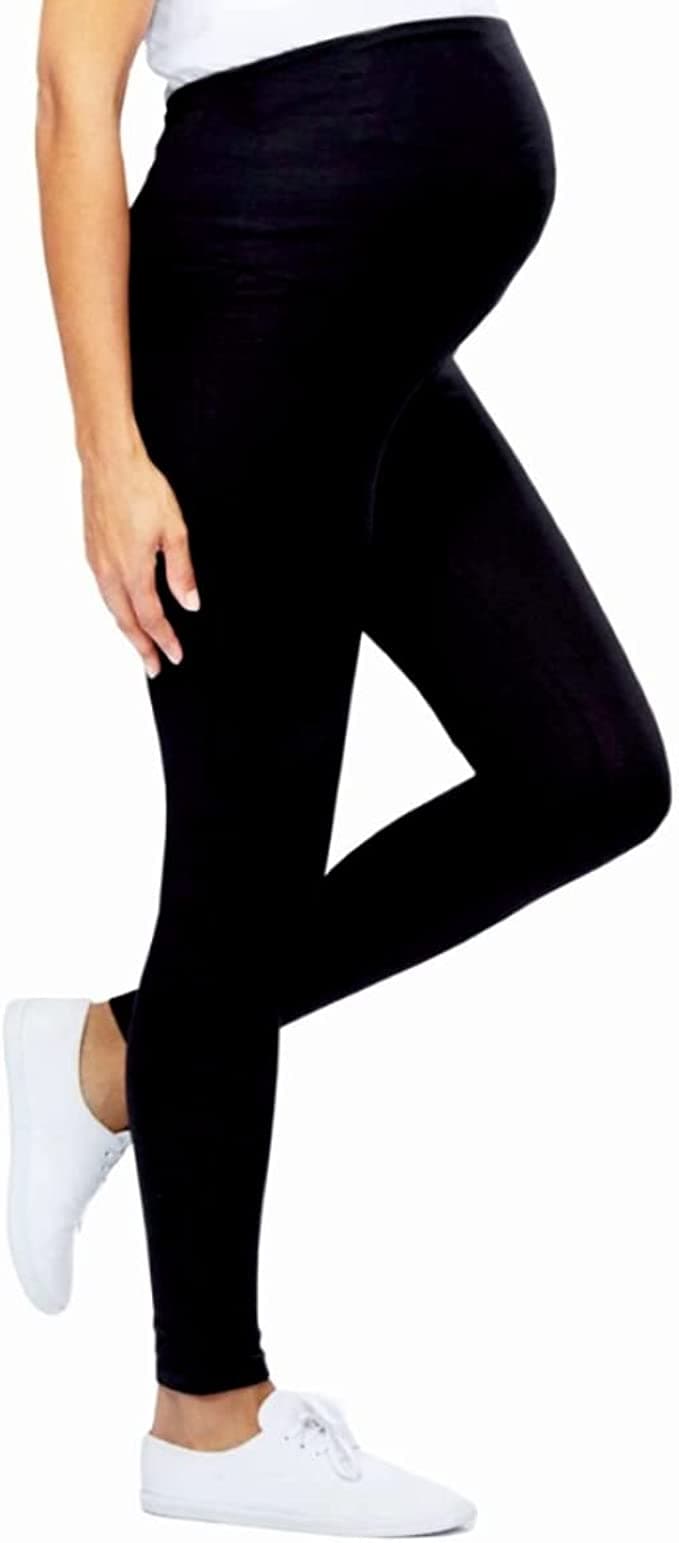 Leggins donna premaman in cotone conformato meritex 3751-c - 2