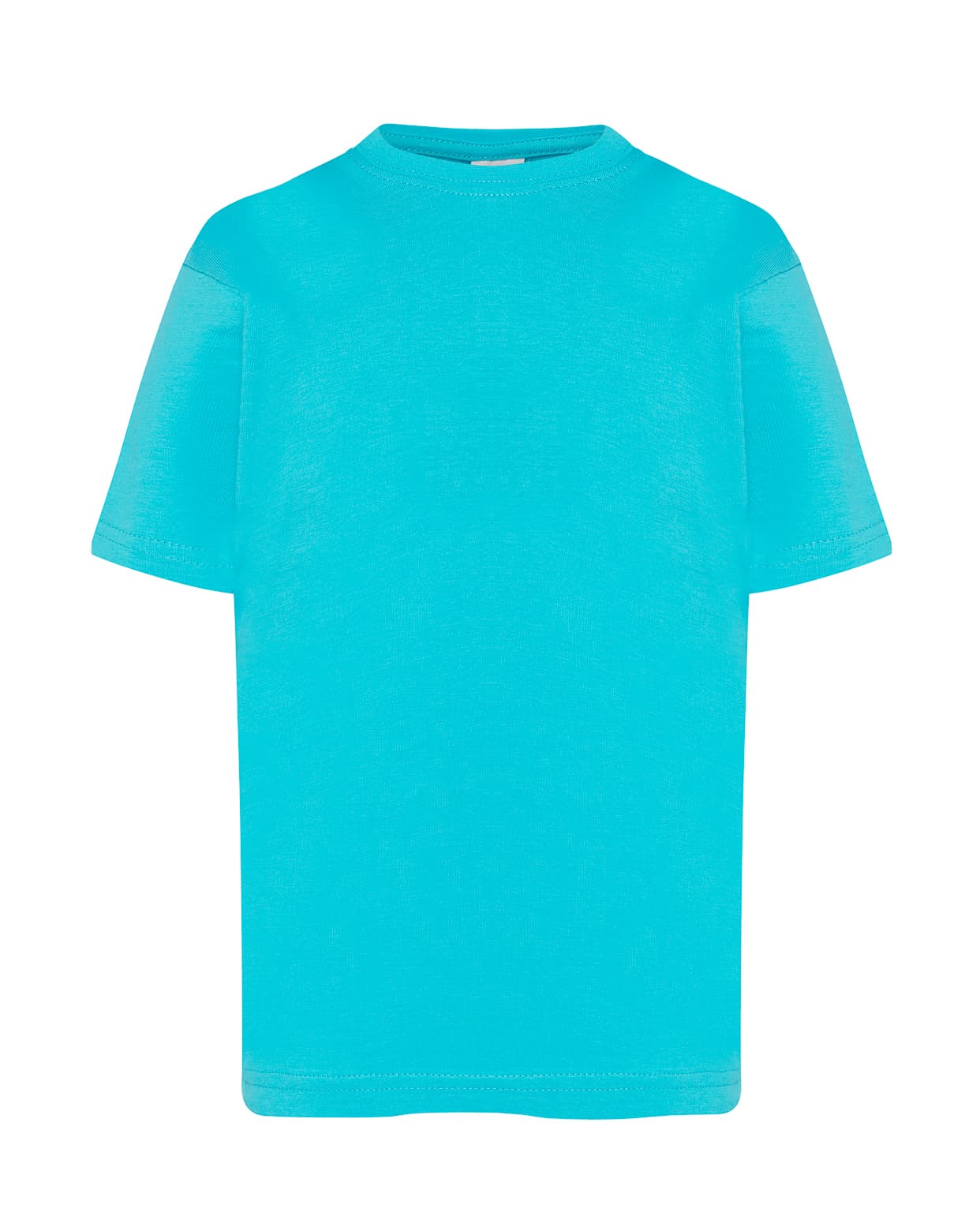 T-shirt basic personalizzabile bambino/a mezza manica 100% cotone - TSRK150 - 56