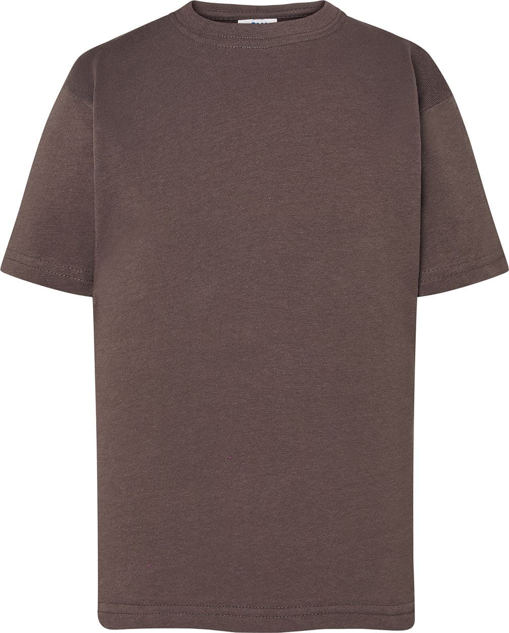 T-shirt basic personalizzabile bambino/a mezza manica 100% cotone - TSRK150 - 51