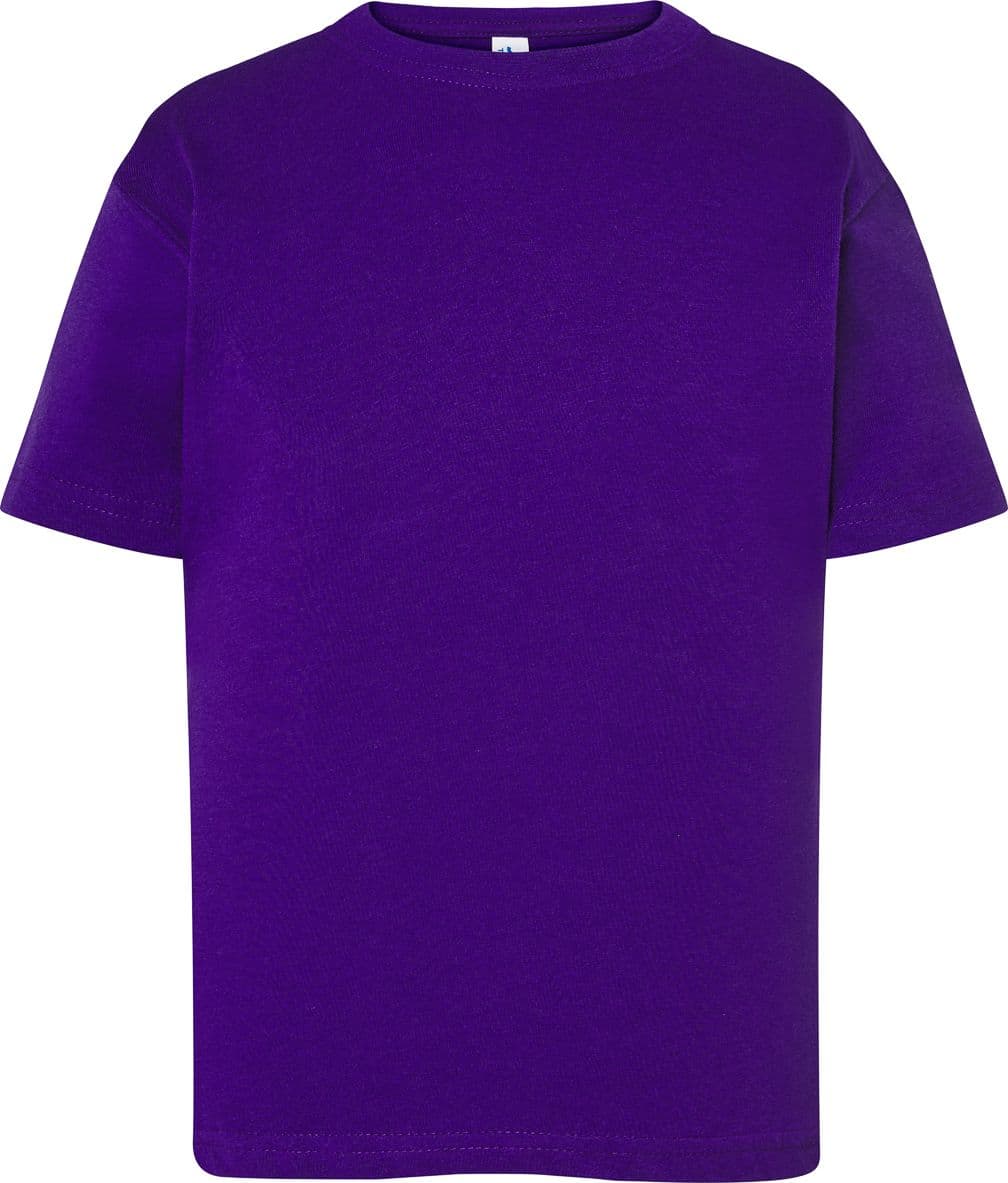 T-shirt basic personalizzabile bambino/a mezza manica 100% cotone - TSRK150 - 45