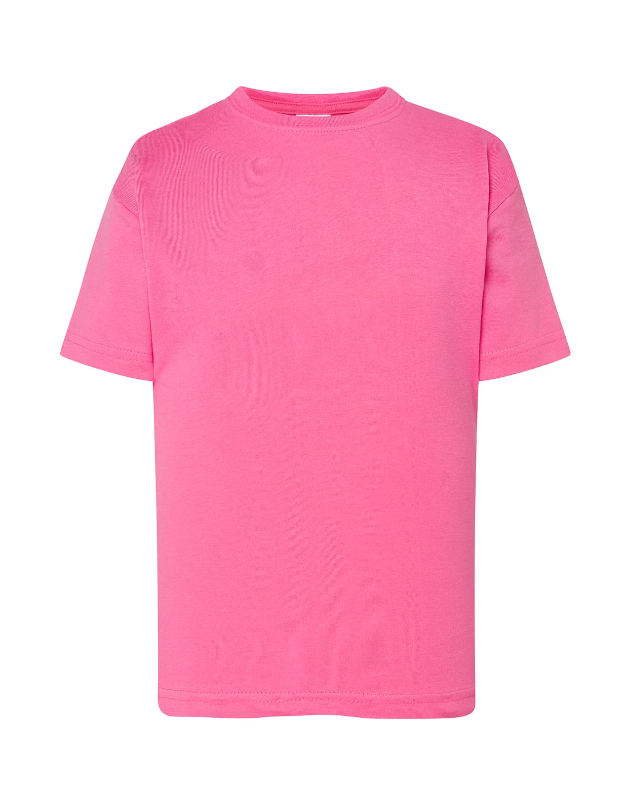 T-shirt basic personalizzabile bambino/a mezza manica 100% cotone - TSRK150 - 44