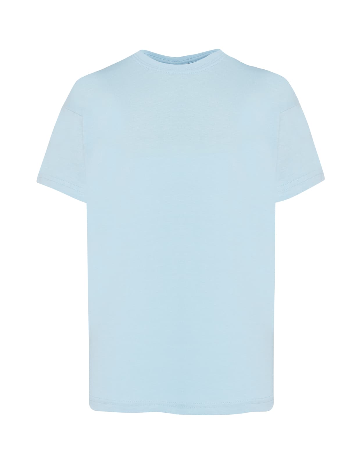 T-shirt basic personalizzabile bambino/a mezza manica 100% cotone - TSRK150 - 53