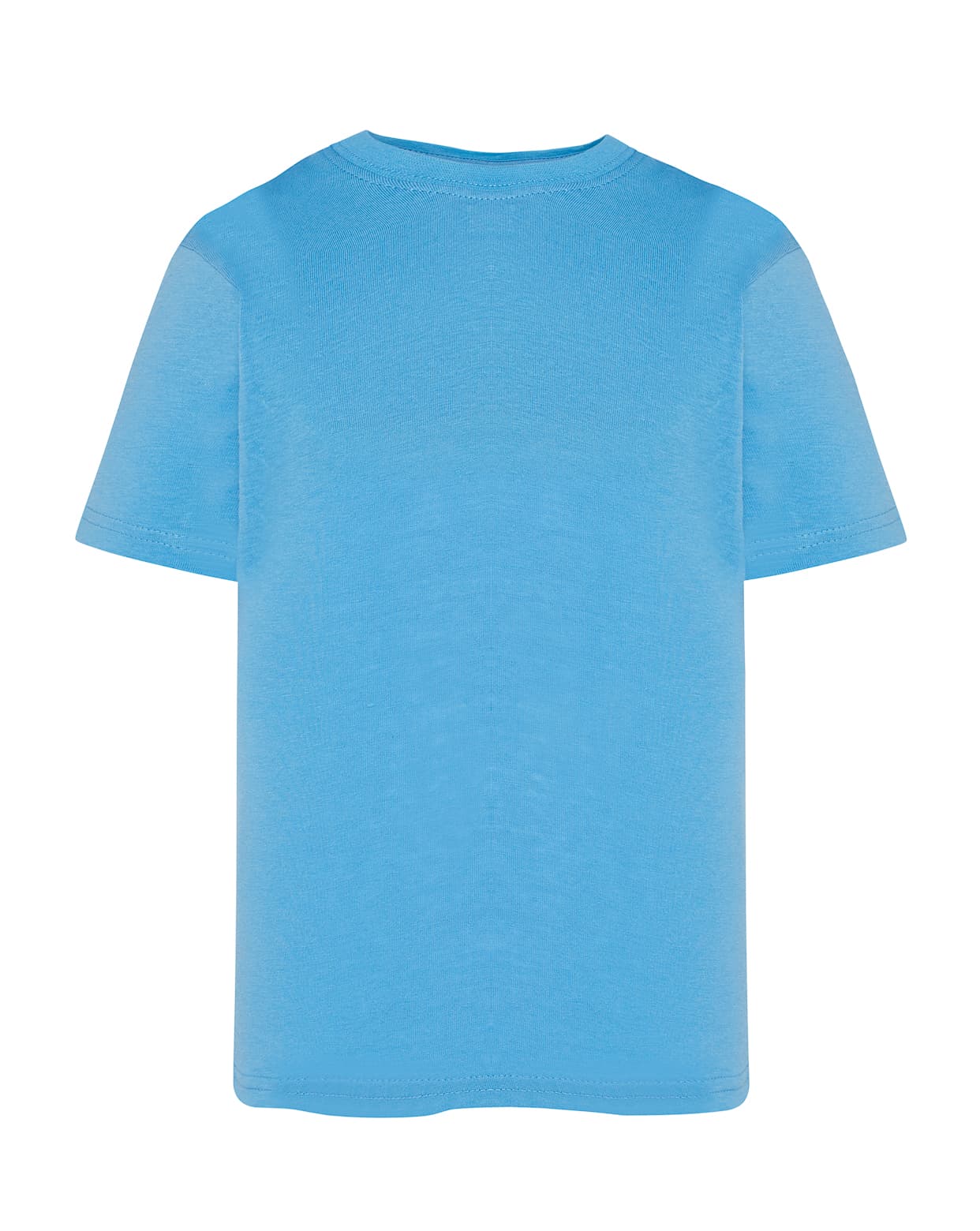 T-shirt basic personalizzabile bambino/a mezza manica 100% cotone - TSRK150 - 43