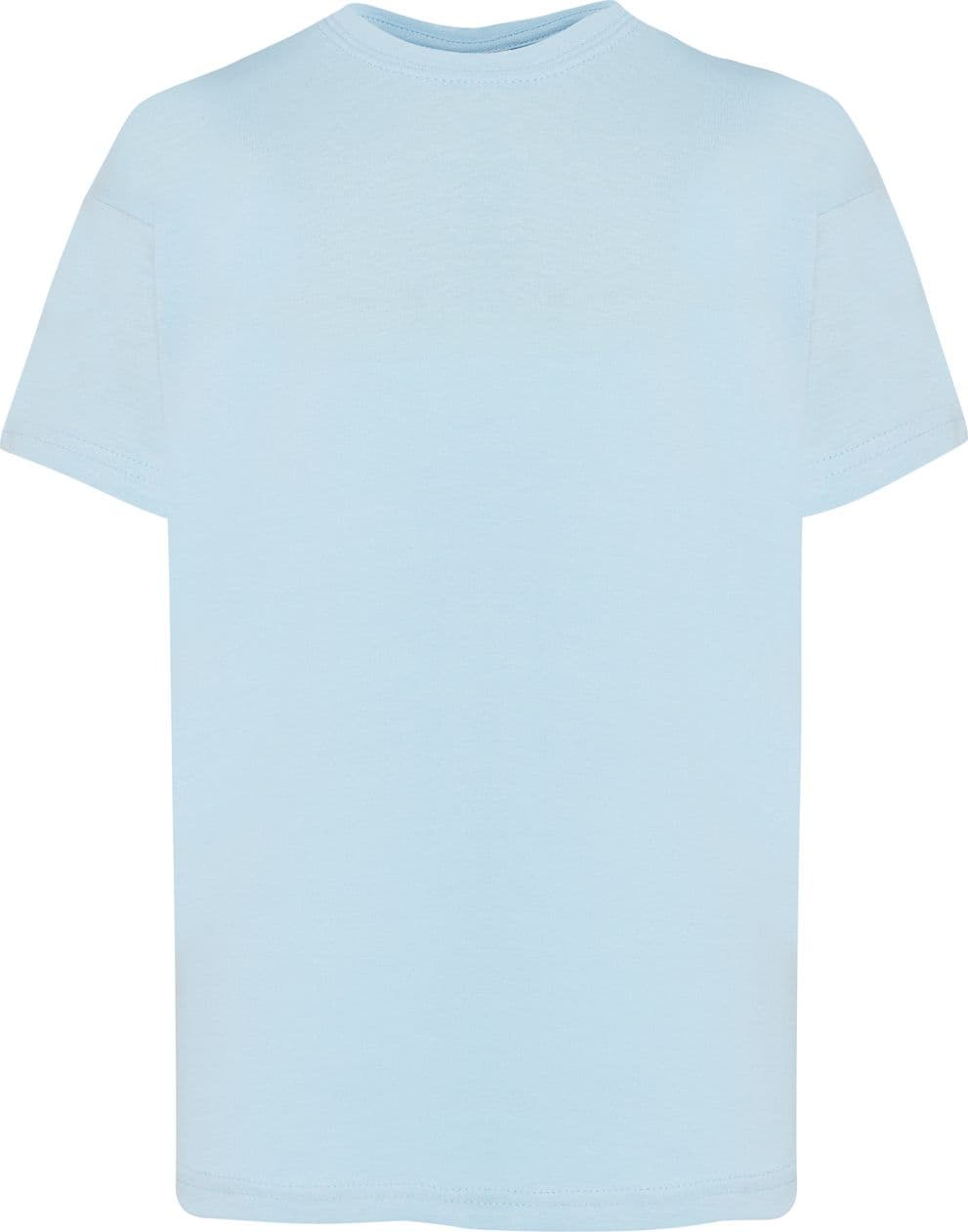 T-shirt basic personalizzabile bambino/a mezza manica 100% cotone - TSRK150 - 15