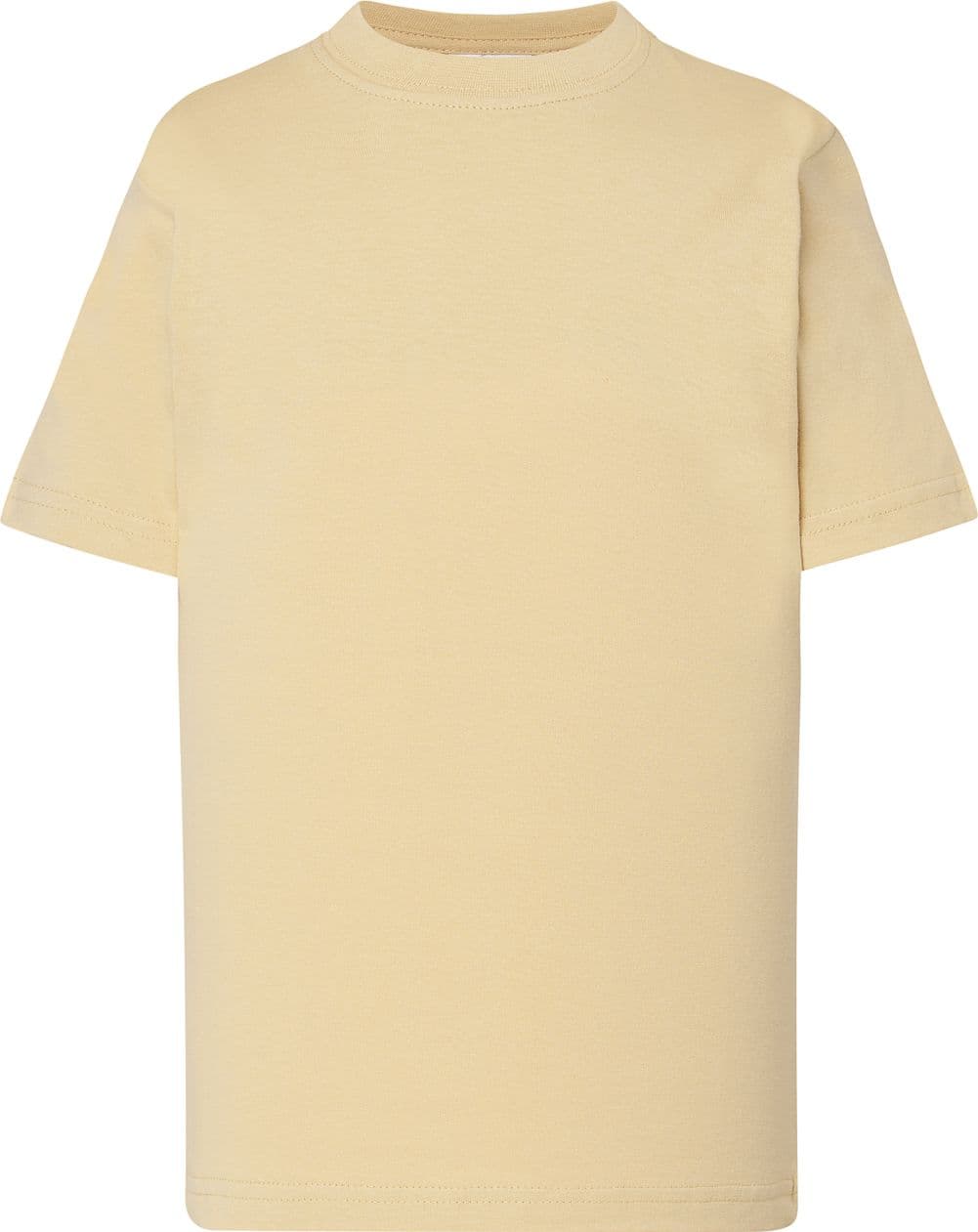 T-shirt basic personalizzabile bambino/a mezza manica 100% cotone - TSRK150 - 21