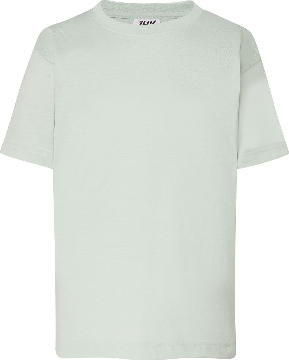 T-shirt basic personalizzabile bambino/a mezza manica 100% cotone - TSRK150 - 25