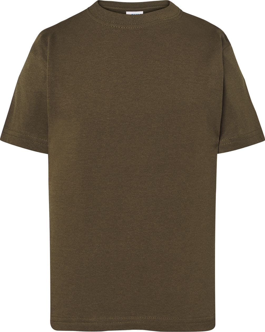 T-shirt basic personalizzabile bambino/a mezza manica 100% cotone - TSRK150 - 6