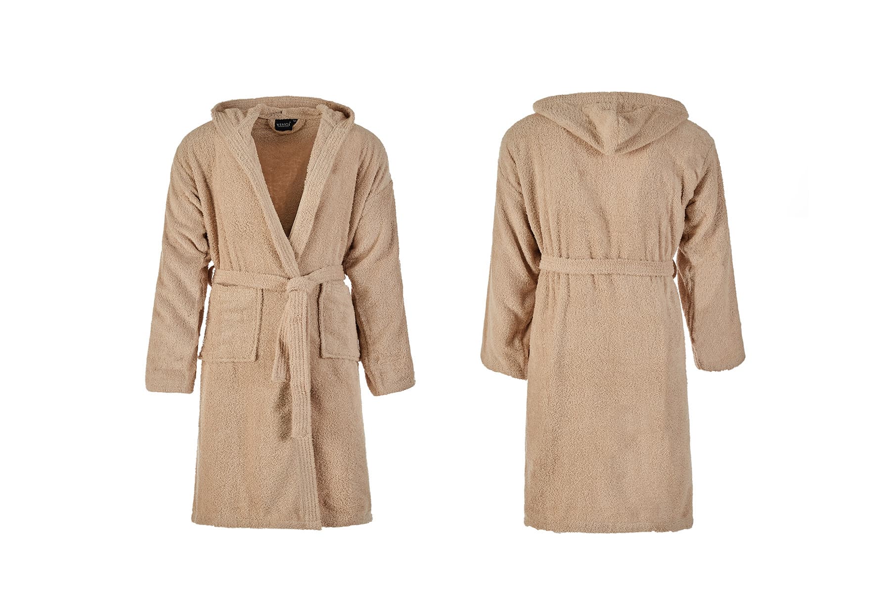 Accappatoio unisex in spugna di cotone vingi monaco - 10