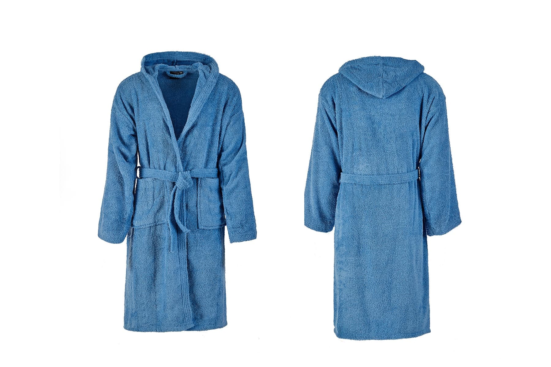 Accappatoio unisex in spugna di cotone vingi monaco - 1