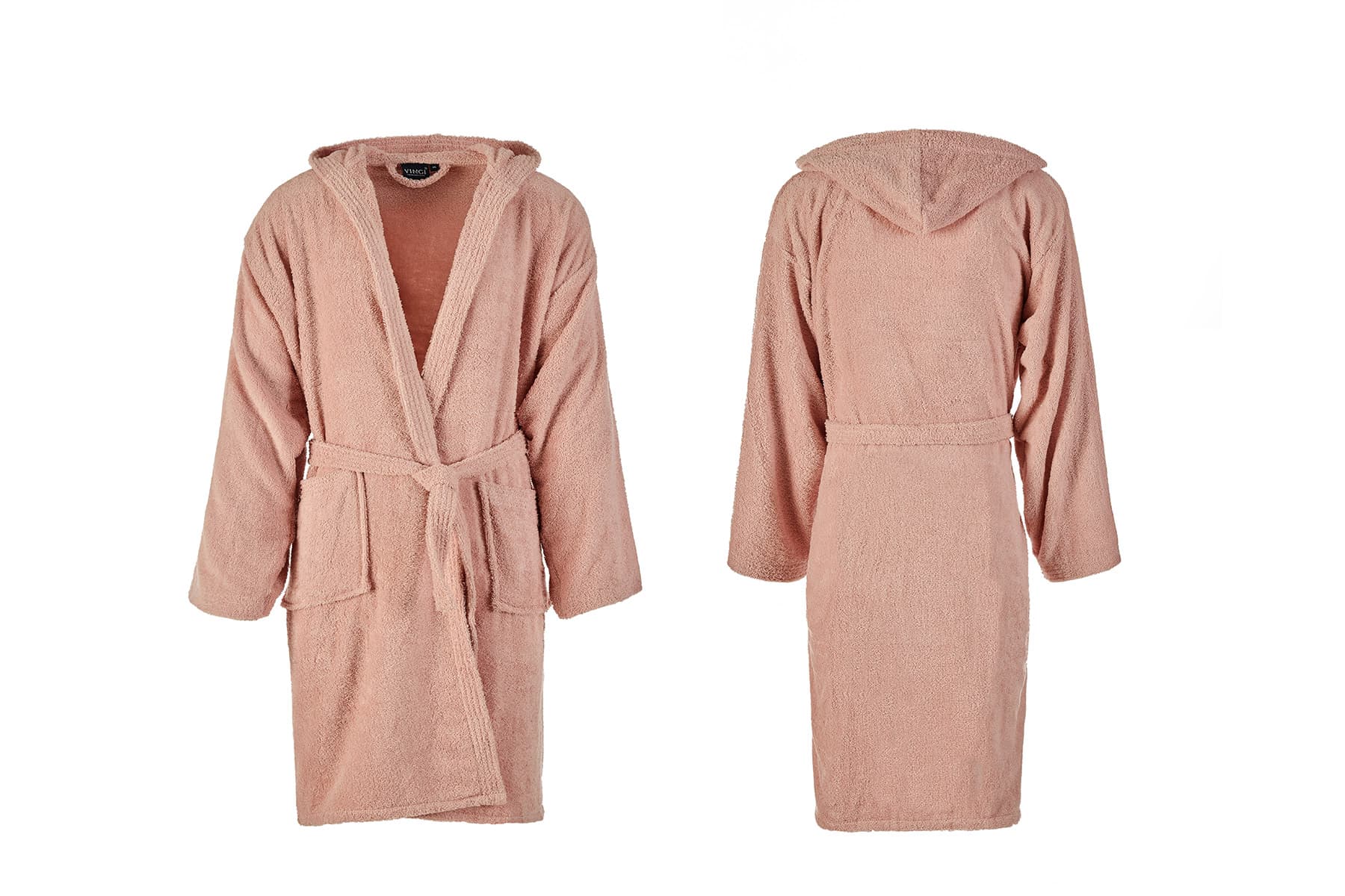Accappatoio unisex in spugna di cotone vingi monaco - 15