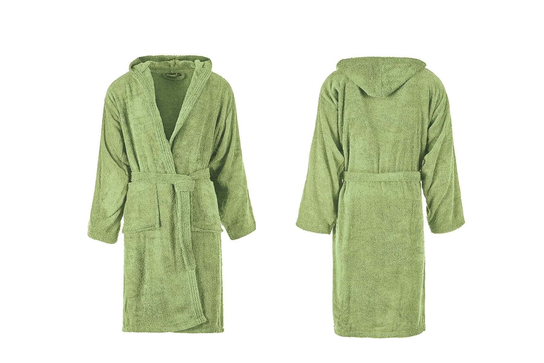 Accappatoio unisex in spugna di cotone vingi monaco - 2
