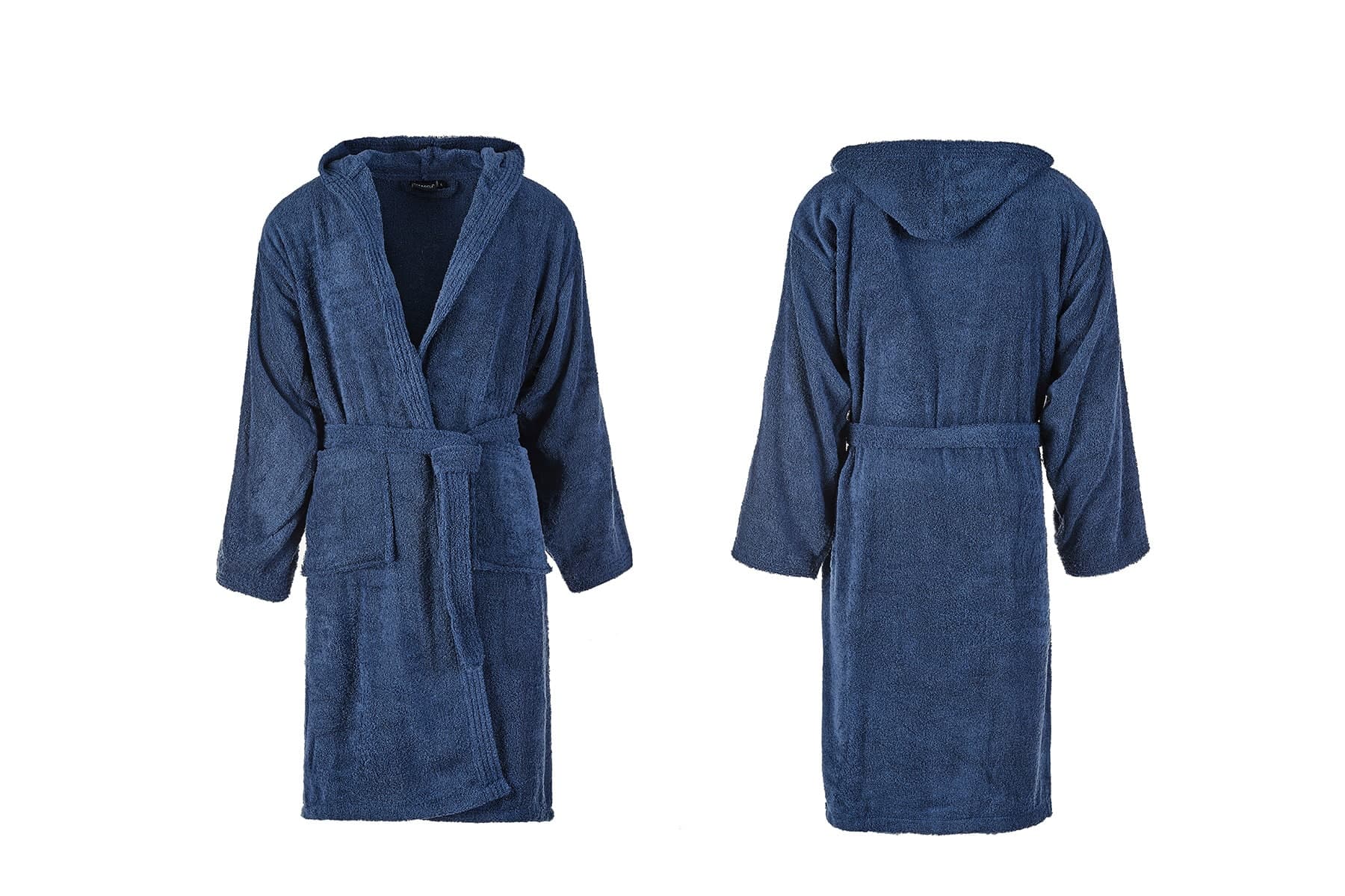Accappatoio unisex in spugna di cotone vingi monaco - 8