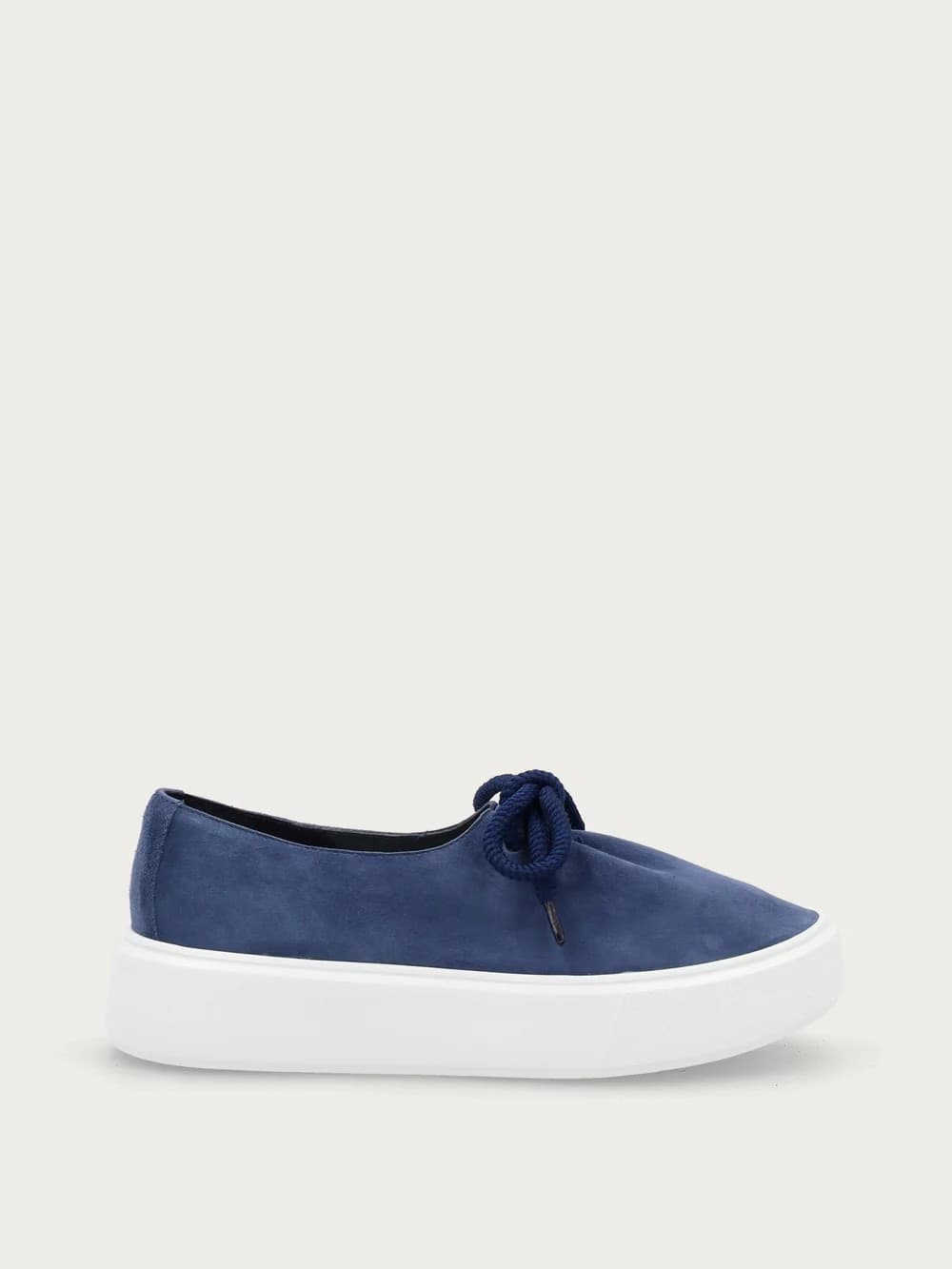 Frau slip on in pelle scamosciata abyss blu 41B2