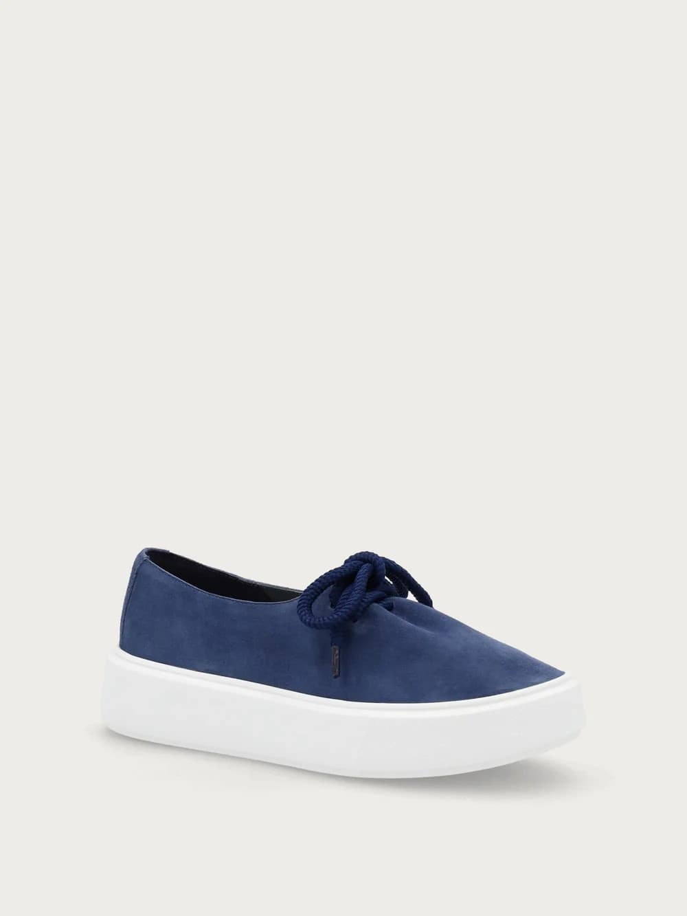 Frau slip on in pelle scamosciata abyss blu 41B2 - 2
