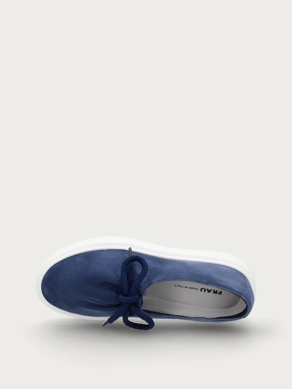 Frau slip on in pelle scamosciata abyss blu 41B2 - 4