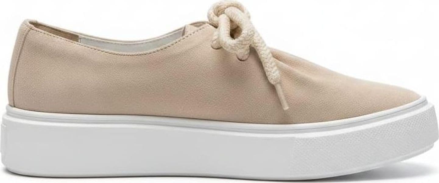 Frau slip on donna in pelle scamosciata ecru 41B2