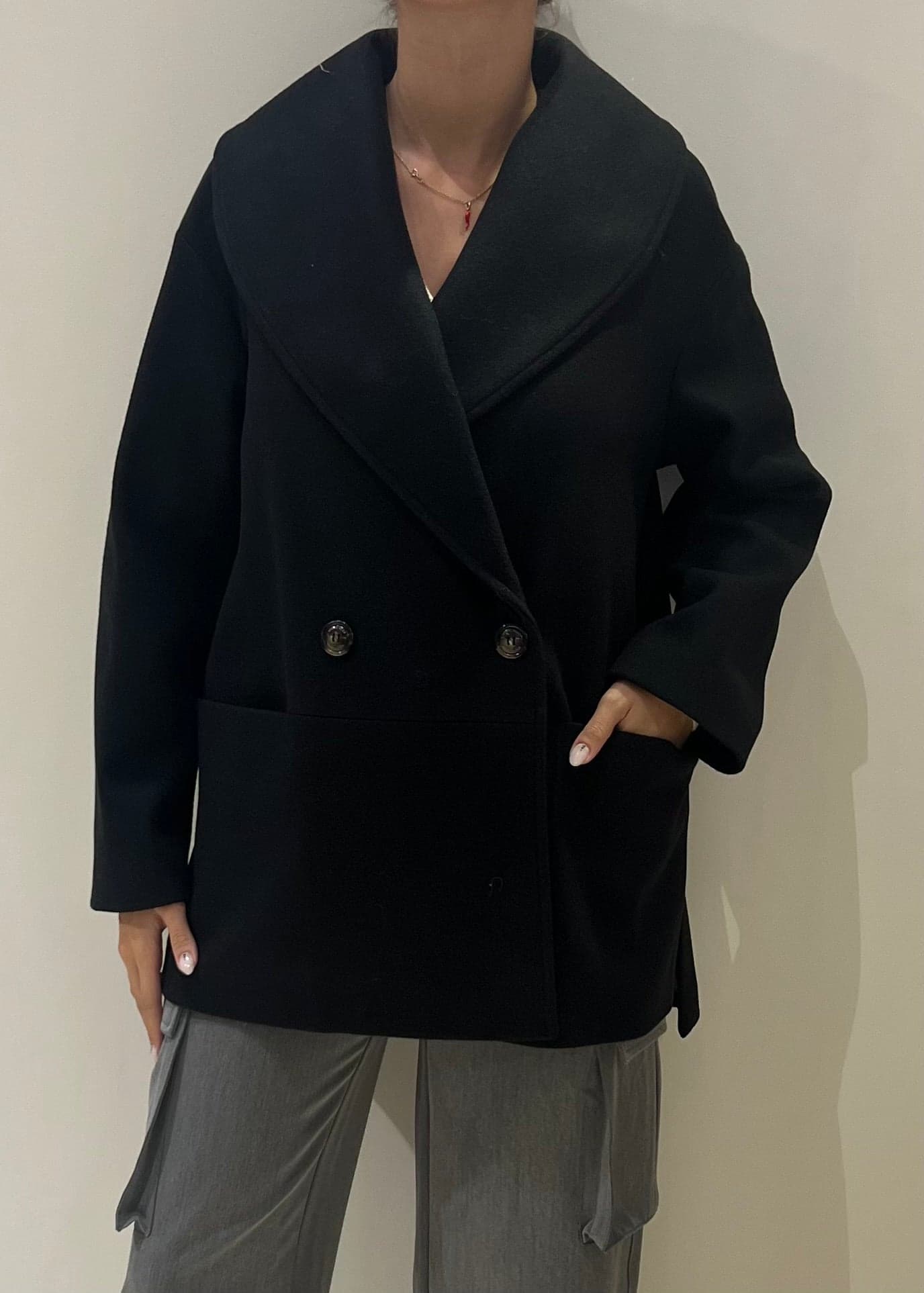 Cappotto over - 3