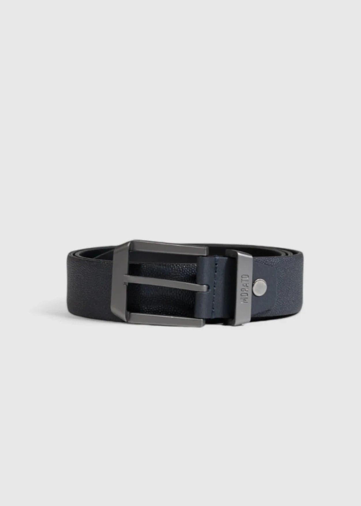 Cintura pelle mmbe00514 le100191 - 2