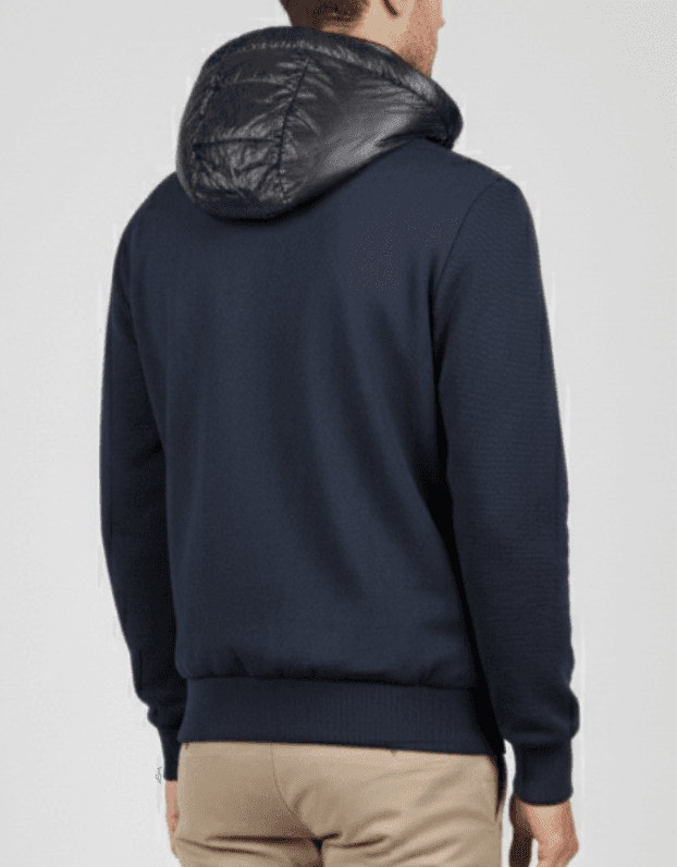 Giubbotto suede maglia - 3