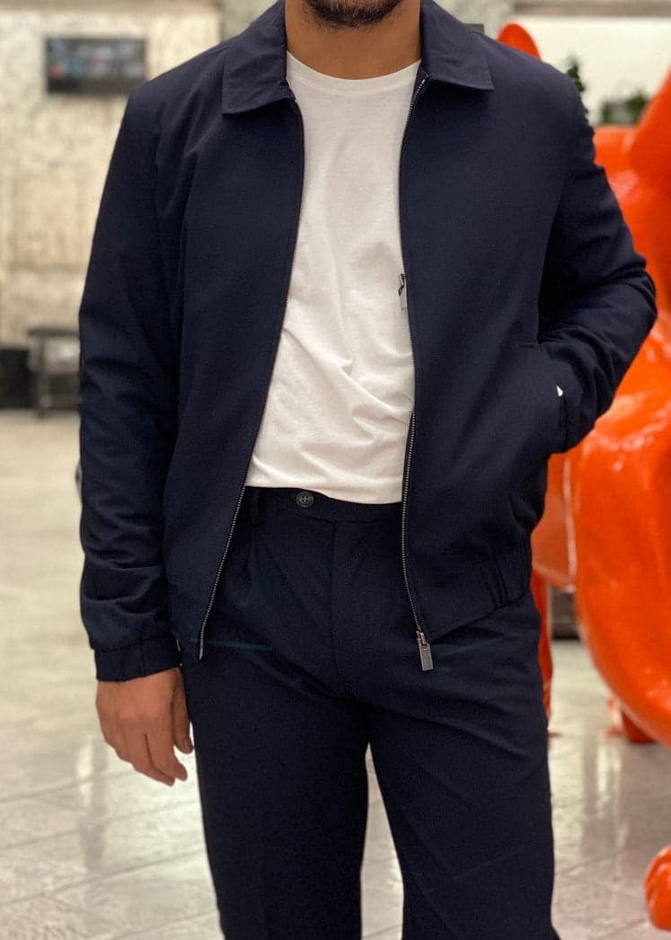 overshirt flanella poliviscosa - 2