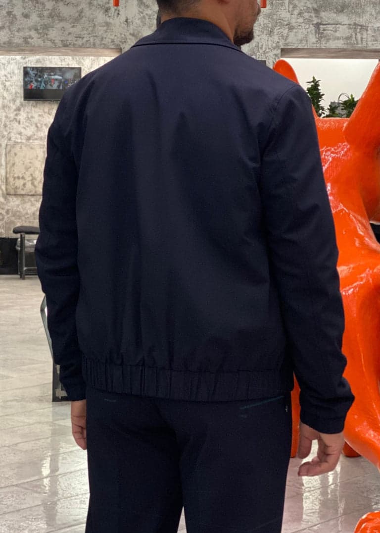 overshirt flanella poliviscosa - 3