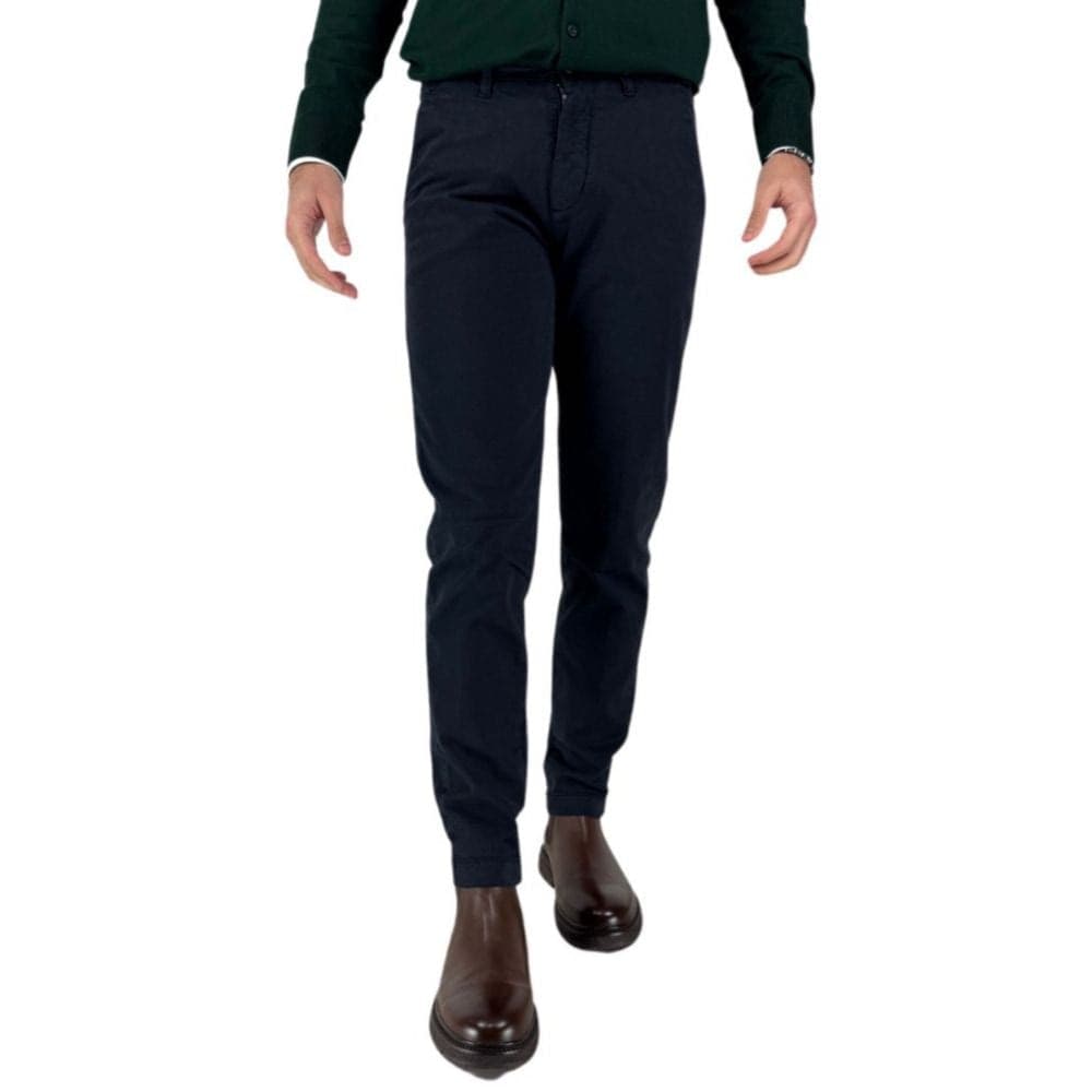 pant.regular fit satin - 2