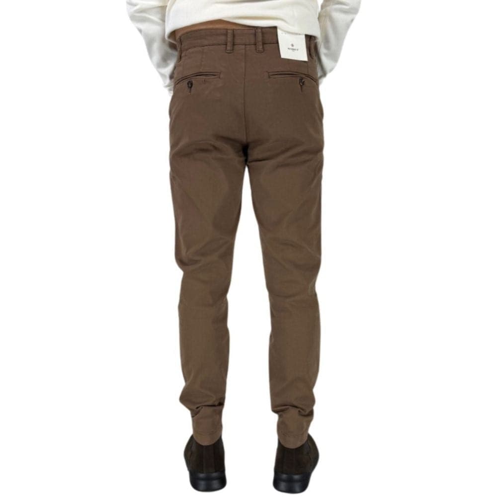 pant.regular fit satin - 3